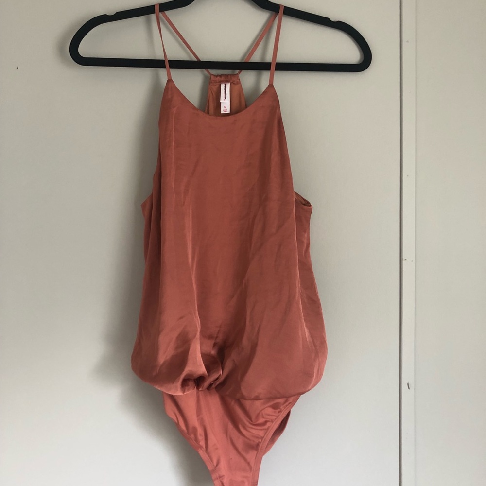 Orange Bodysuit